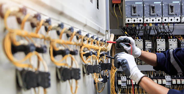 Professional Electrician technician working in Wentworth, NC